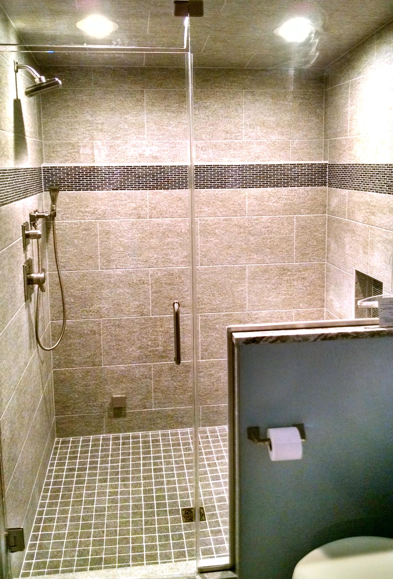 Shower Stall Remodeling