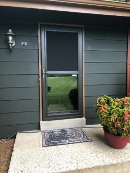 Larsen storm door replacement.